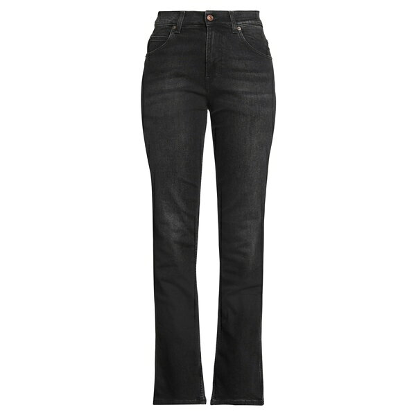 【送料無料】 ハイクール レディース デニムパンツ ボトムス Jeans Black(4)