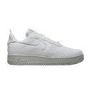 Nike ナイキ メンズ スニーカー 【Air Force 1 Crater Flyknit Next Nature 'Triple White'】 サイズ US_M_15(4)