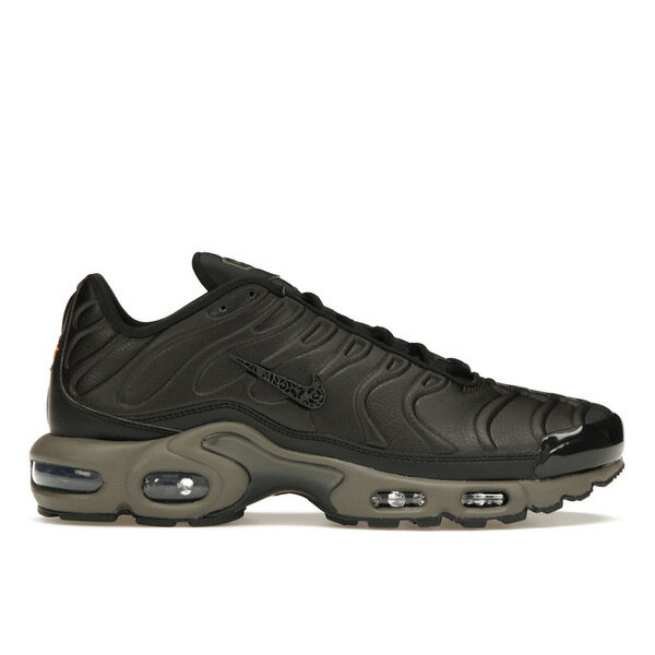 Nike ナイキ メンズ スニーカー 【Nike Air Max Plus Premium Paris】 サイズ US_11(29.0cm) Black Tea/Petra Brown/Olive Grey/Black