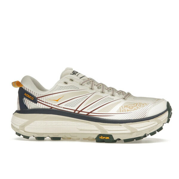 Hoka One One ホカオネオネ メンズ スニーカー 【Hoka One One Mafate Speed 2 Alabaster Oat Milk】 サイズ US_5.5(23.5cm) Alabaster/Oat Milk