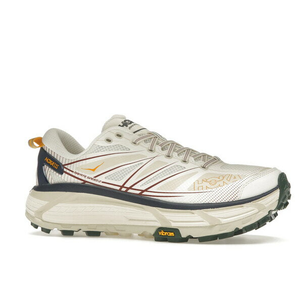 Hoka One One ホカオネオネ メンズ スニーカー 【Hoka One One Mafate Speed 2 Alabaster Oat Milk】 サイズ US_5.5(23.5cm) Alabaster/Oat Milk