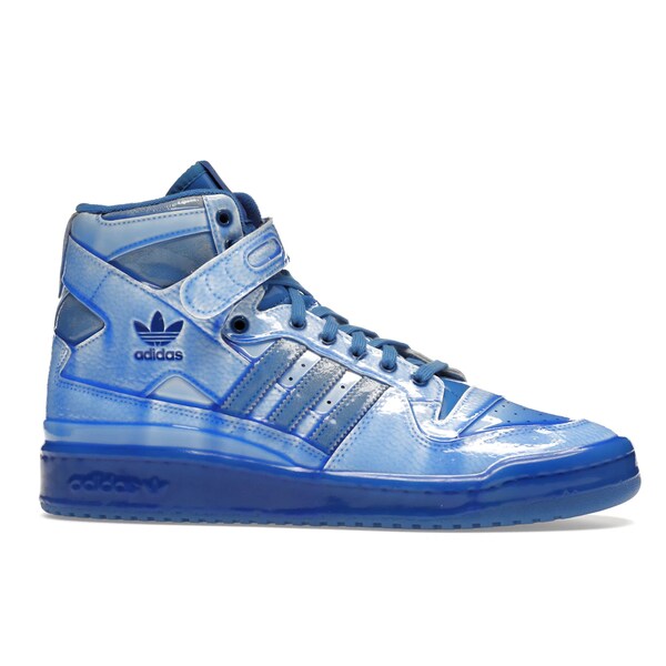adidas アディダス メンズ スニーカー 【adidas Forum Hi Jeremy Scott Dipped Blue】 サイズ US_6.5(24.5cm) Blue/Dipped Blue