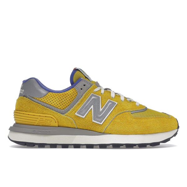 New Balance ニューバランス メンズ スニーカー 【New Balance 574 Legacy Bodega Arrival】 サイズ US_7(25.0cm) Lemon Curry/Wet Weather Blue