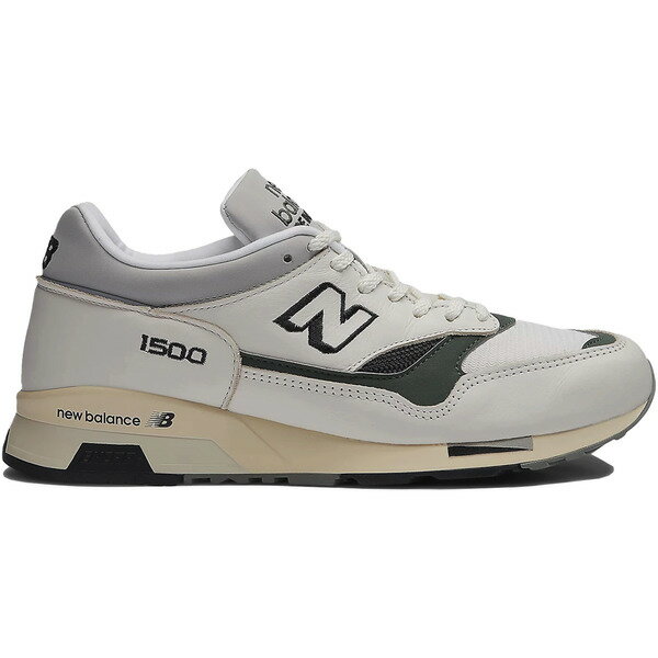 New Balance ニューバランス メンズ スニーカー 【New Balance 1500 MiUK Cilantro】 サイズ US_6(24.0cm) Antique White/Cilantro