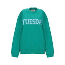 ALBERTA FERRETTI アルベルタ フェレッティ パーカー・スウェットシャツ アウター レディース Sweatshirts Green