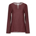 TRUSSARDI JEANS トラサルディ シャツ トップス レディース Blouses Deep purple