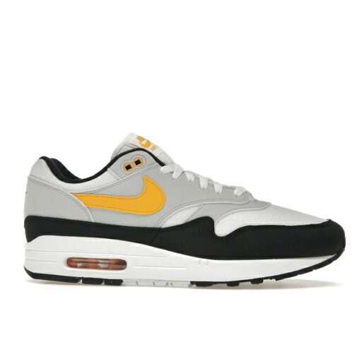 Nike ナイキ メンズ スニーカー 【Nike Air Max 1 White University Gold】 サイズ US_M_15 White/University Gold/Black