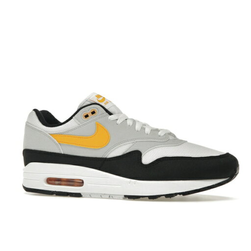 Nike ナイキ メンズ スニーカー 【Nike Air Max 1 White University Gold】 サイズ US_M_15 White/University Gold/Black