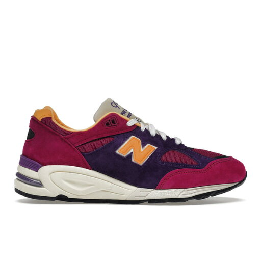 New Balance ニューバランス メンズ スニーカー 【New Balance 990v2 MiUSA Teddy Santis Purple Yellow】 サイズ US_6.5(24.5cm) Purple/Yellow New Balance ニューバランス メンズ スニーカー 【New Balance 990v2 MiUSA Teddy Santis Purple Yellow】 サイズ US_6.5(24.5cm) Purple/Yellow