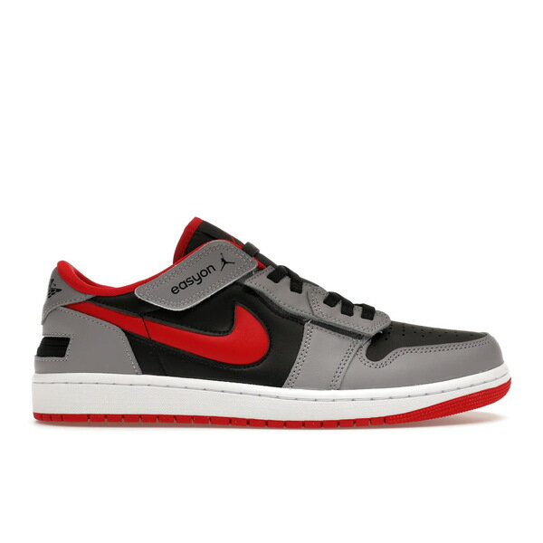 Jordan ジョーダン メンズ スニーカー 【Jordan 1 Low Flyease Fire Red Cement Grey】 サイズ US_7.5(25.5cm) Black/Cement Grey/White/Fire Red
