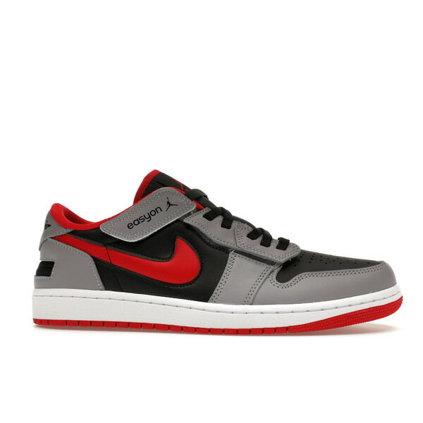 Jordan ジョーダン メンズ スニーカー 【Jordan 1 Low Flyease Fire Red Cement Grey】 サイズ US_7.5(25.5cm) Black/Cement Grey/White/Fire Red
