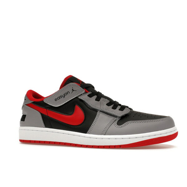 Jordan ジョーダン メンズ スニーカー 【Jordan 1 Low Flyease Fire Red Cement Grey】 サイズ US_7.5(25.5cm) Black/Cement Grey/White/Fire Red