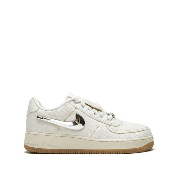 ナイキ レディース スニーカー シューズ Nike x Travis Scott Air Force 1 スニーカー White Cream Platinum