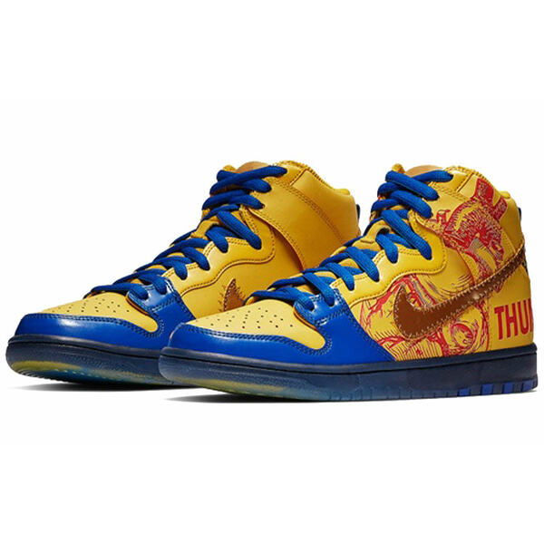 Nike ナイキ メンズ スニーカー 【Nike SB Dunk High 'Doernbecher 2019 Yellow' 579603-740(2019)】 サイズ US_6.5(24.5cm)