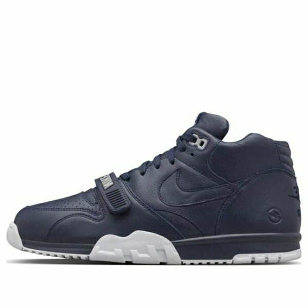 Nike ナイキ メンズ スニーカー 【Nike Fragment Design x Air Trainer 1 Mid SP 'Obsidian' 806942-441】 サイズ US_6(24.0cm)