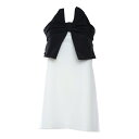 レッドヴァレンティノ レディース ワンピース トップス Cady Tech Dress WHITE