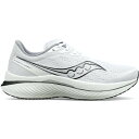 Saucony サッカニー メンズ スニーカー 【Saucony Endorphin Speed 3】 サイズ US_7(25.0cm) White Black