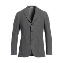 【送料無料】 ボリオリ メンズ ジャケット&ブルゾン アウター Blazers Grey