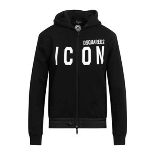 【送料無料】 ディースクエアード メンズ パーカー・スウェットシャツ アウター Sweatshirts Black 【送料無料】 ディースクエアード メンズ パーカー・スウェットシャツ アウター Sweatshirts Black
