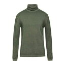 【送料無料】 ダニエル フィエゾリ メンズ ニット&セーター アウター Turtlenecks Green(4)
