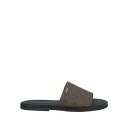 【送料無料】 バリー メンズ サンダル シューズ Sandals Brown