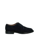 【送料無料】 マニファットゥーレ エトルスケ メンズ ドレスシューズ シューズ Lace-up shoes Blue