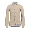 【送料無料】 ダニエレ アレッサンドリー二 メンズ カーディガン アウター Cardigans Brown(4)
