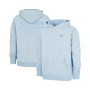 47ブランド メンズ パーカー・スウェットシャツ アウター Men's Light Blue Washington Capitals Foundation Pullover Hoodie Light Blue