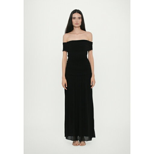 ダイアン フォン ファステンバーグ レディース ワンピース トップス CYNTHIA DRESS - Maxi dress - black ダイアン フォン ファステンバーグ レディース ワンピース トップス CYNTHIA DRESS - Maxi dress - black