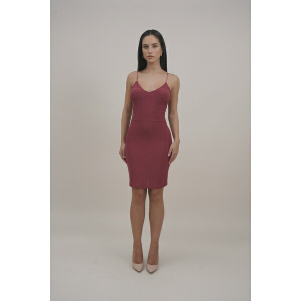 ヴァル ジー レディース ワンピース トップス Jersey dress - rose pink