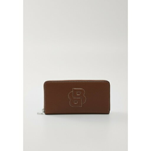 ボス レディース 財布 アクセサリー ANETT ZIPAROUND - Wallet - medium brown ボス レディース 財布 アクセサリー ANETT ZIPAROUND - Wallet - medium brown