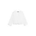 マッシモ ドゥッティ レディース シャツ トップス FLOWING-STYLE - Blouse - white(4)