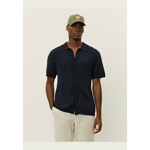 レ ドゥ メンズ サンダル シューズ FLOYD - Shirt - dark navy