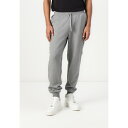 トミー ヒルフィガー メンズ サンダル シューズ ESSENTIAL TERRY - Tracksuit bottoms - medium grey heather