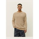 レ ドゥ メンズ サンダル シューズ FABIAN CREWNECK - Jumper - irish cream