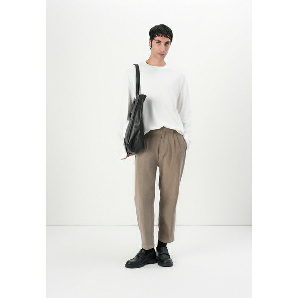 ドライコーン メンズ カジュアルパンツ ボトムス KARYKO - Chinos - brown