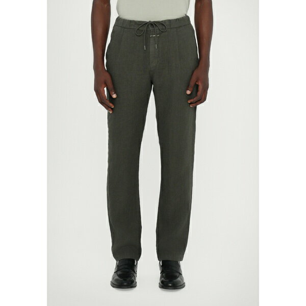 クローズド メンズ カジュアルパンツ ボトムス VIGO TAPERED - Trousers - pepper grey