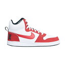 Nike ナイキ メンズ スニーカー 【Court Borough Mid 'White Gym Red'】 サイズ US_12(30.0cm)