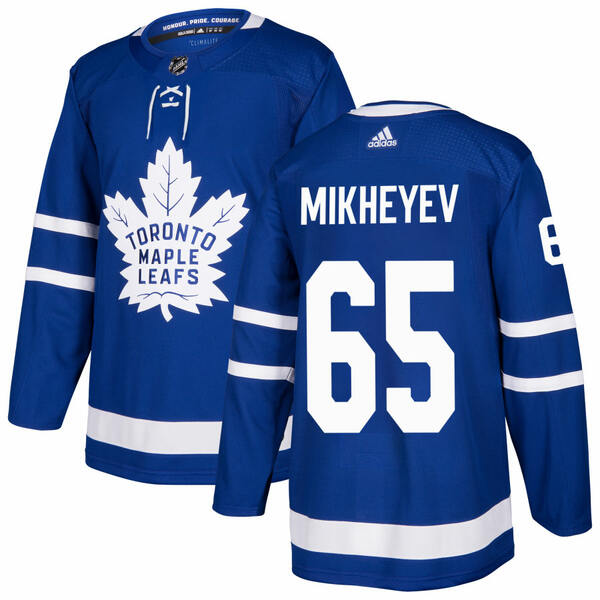 トップス, ベスト・ジレ  Toronto Maple Leafs adidas Authentic Custom Jersey Blue