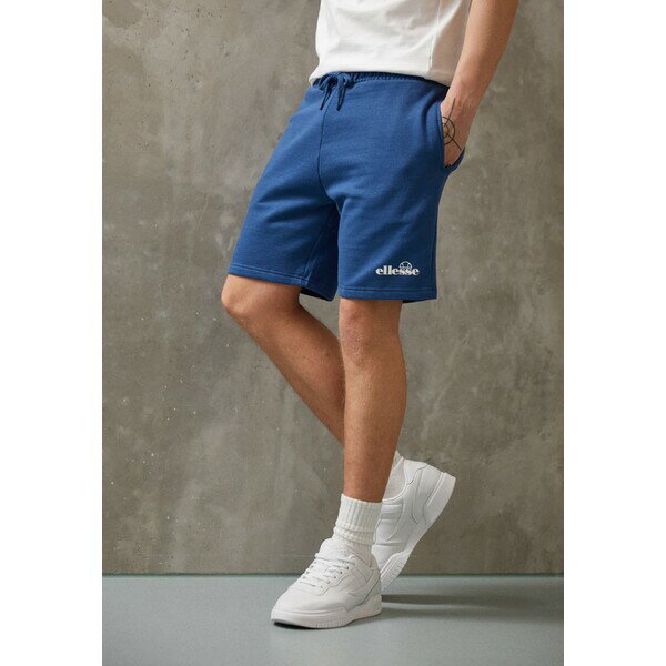 エレッセ メンズ カジュアルパンツ ボトムス MOLLA - Tracksuit bottoms - blue