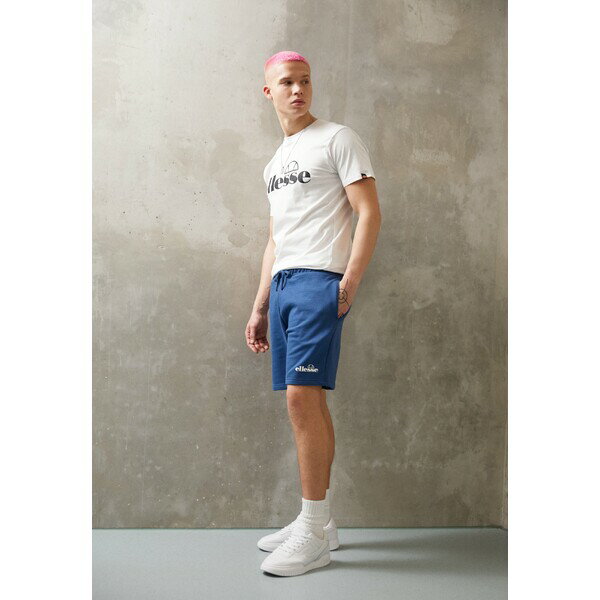 エレッセ メンズ カジュアルパンツ ボトムス MOLLA - Tracksuit bottoms - blue