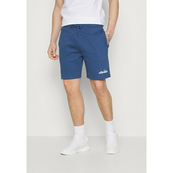 エレッセ メンズ カジュアルパンツ ボトムス MOLLA - Tracksuit bottoms - blue