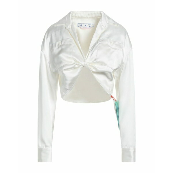 【送料無料】 オフホワイト レディース カットソー トップス Tops Off white