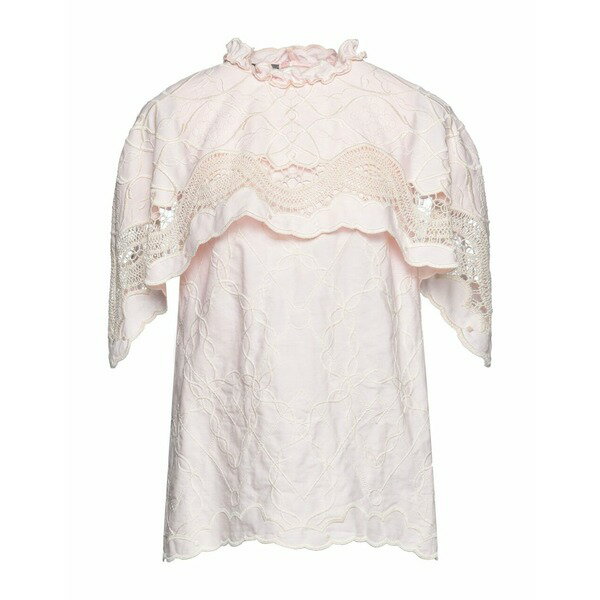 【送料無料】 アルベルタ フェレッティ レディース カットソー トップス Tops Light pink