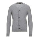 【送料無料】 ムーレー メンズ ニット&セーター アウター Cardigans Grey