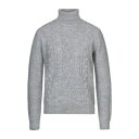 【送料無料】 クリスティアーノ フィッソーレ メンズ ニット&セーター アウター Turtlenecks Grey(4)