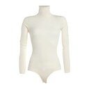 【送料無料】 ツインセット レディース ニット&セーター アウター Turtlenecks White