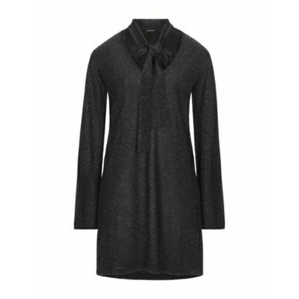 【送料無料】 パロッシュ レディース ワンピース トップス Mini dresses Black