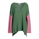  エーケプ レディース ニット&セーター アウター Sweaters Green