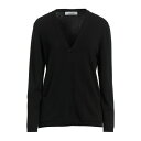 【送料無料】 ヴァレンティノ ガラヴァーニ レディース カーディガン アウター Cardigans Black